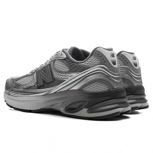ABZORB 2010 Grey Days - Black/Silver Metallic