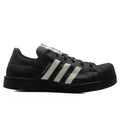 Adidas Originals x Avavav Women's Superstar - Core Black/Ivory/Off White