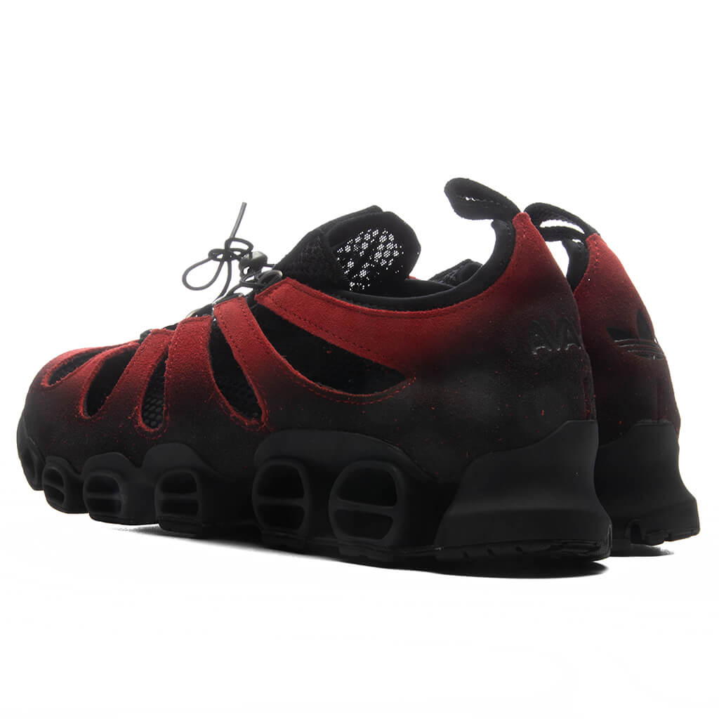 Adidas Originals x Avavav Women's Megaride - Core Black/Power Red/Power Red