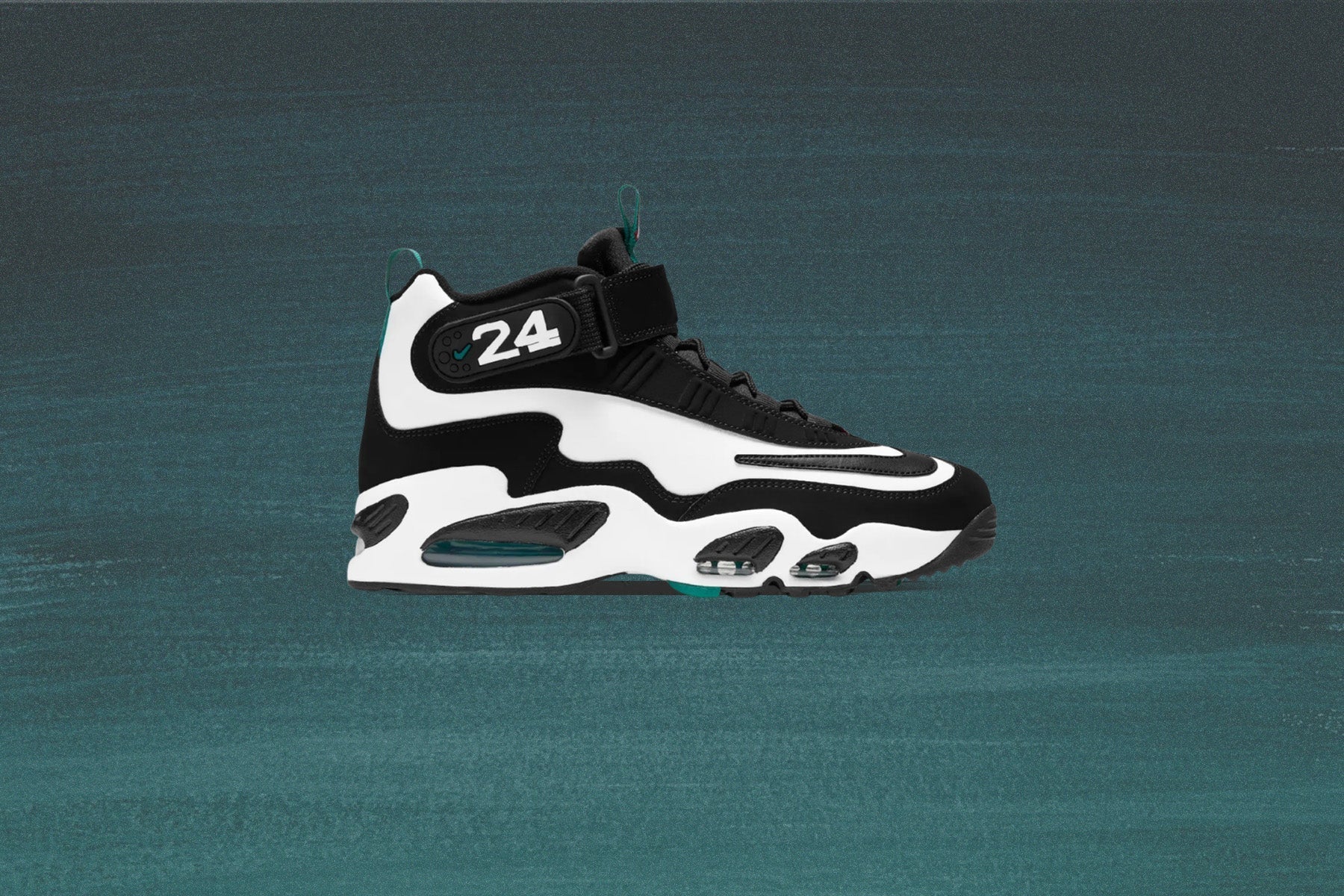 Air Griffey Max 1 'Fresh Water' - White/Black/Fresh Water