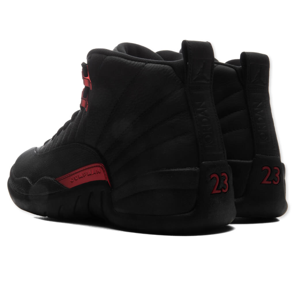 Air Jordan 12 Retro 'Bloodline' - Black/Varsity Red