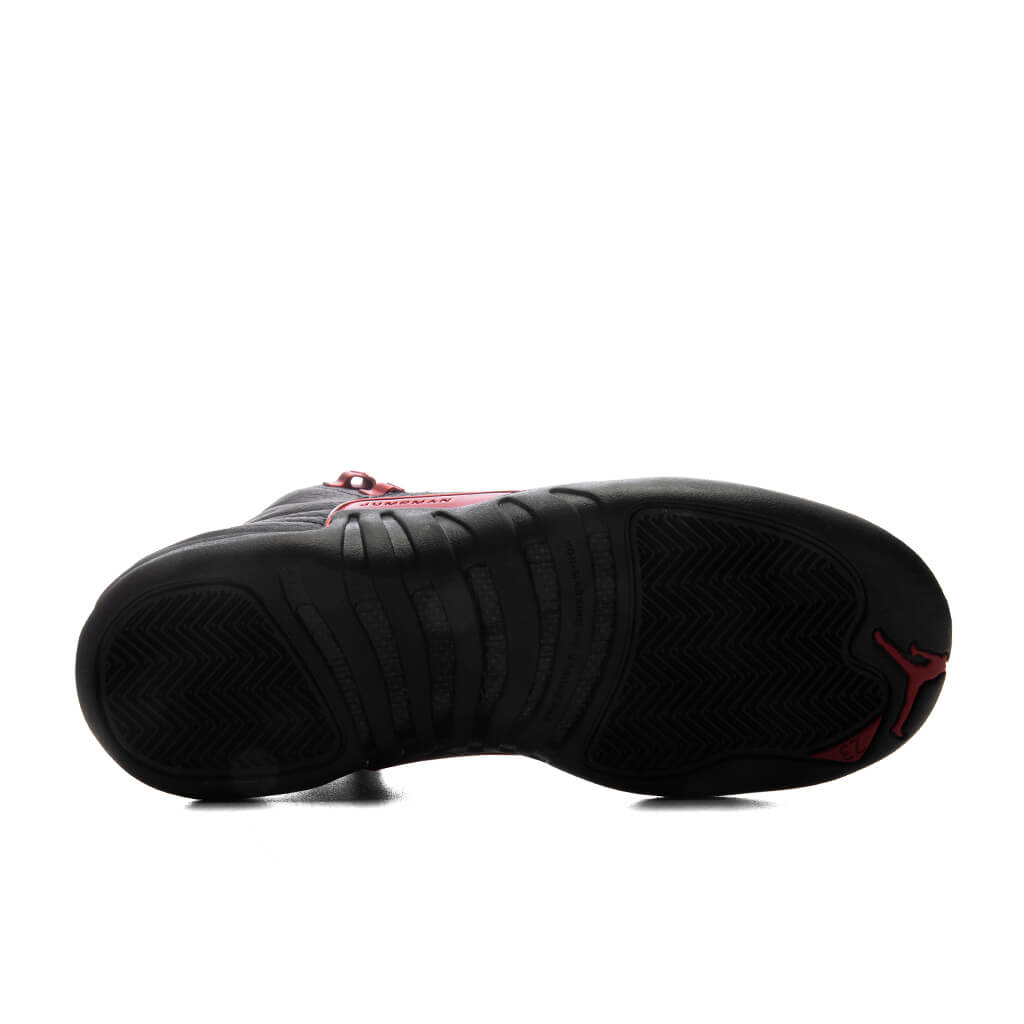 Air Jordan 12 Retro 'Bloodline' (GS) - Black/Varsity Red