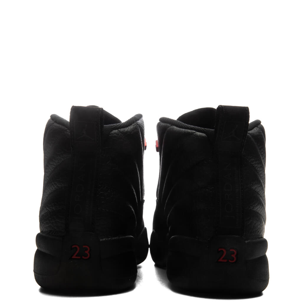 Air Jordan 12 Retro 'Bloodline' (PS) - Black/Varsity Red