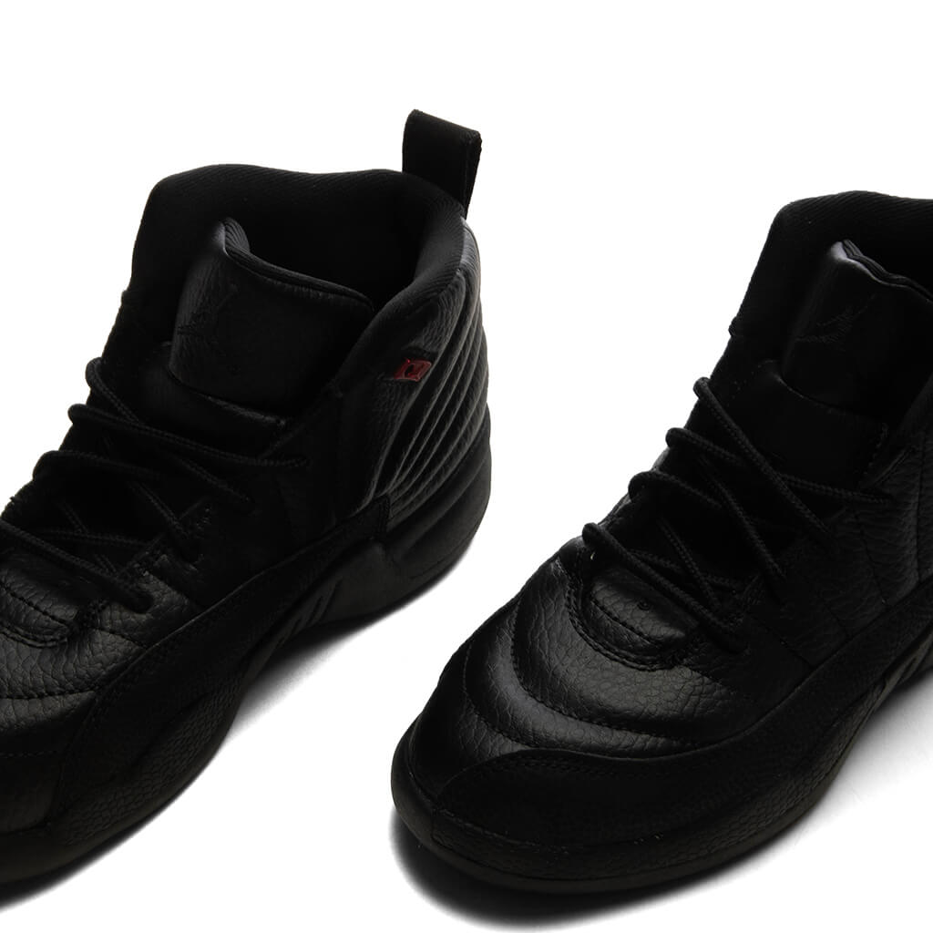 Air Jordan 12 Retro 'Bloodline' (PS) - Black/Varsity Red
