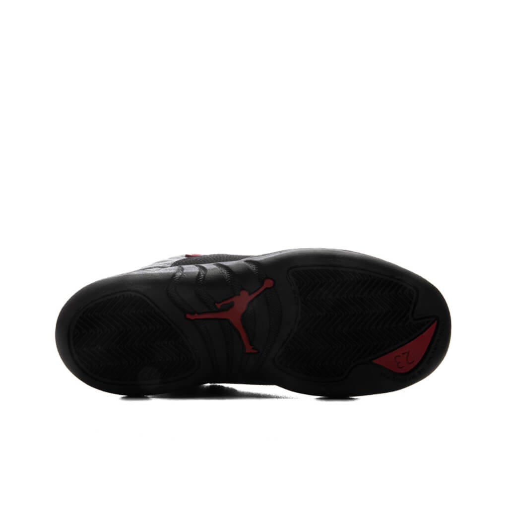 Air Jordan 12 Retro 'Bloodline' (PS) - Black/Varsity Red