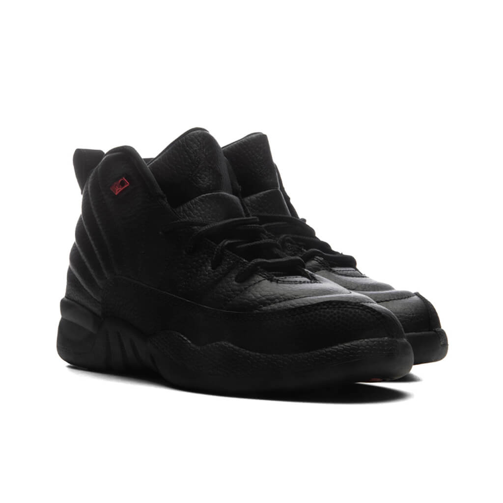 Air Jordan 12 Retro 'Bloodline' (PS) - Black/Varsity Red