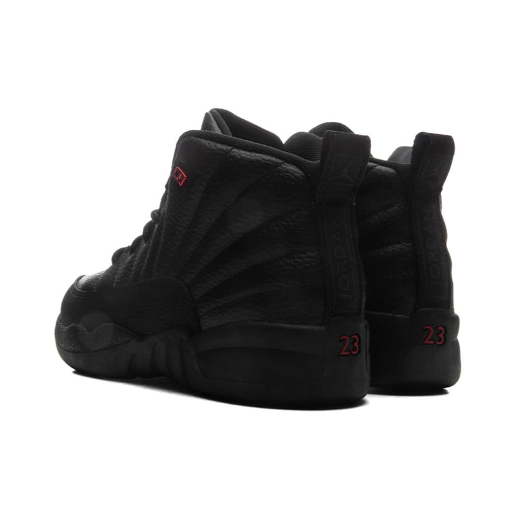 Air Jordan 12 Retro 'Bloodline' (PS) - Black/Varsity Red