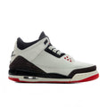 Air Jordan 3 Retro OG 'World's Best Dad' (GS) - Sail/Black/University Red/Pale Ivory